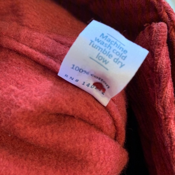 NEW Marine Layer Tally Corduroy Wide Leg Cropped Pant Rosewood Retro 2 and 4 - Picture 6 of 7